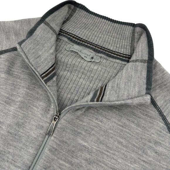 Smartwool Other - Smartwool Men's Merino Wool Half Zip Sweater Heather Gray XL